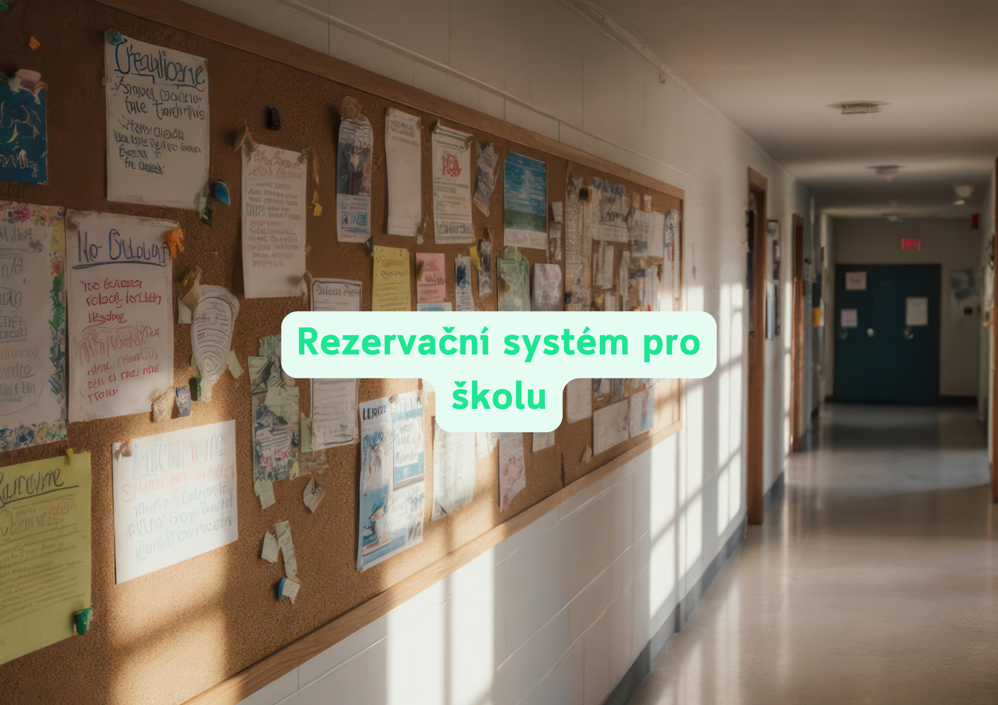 Rezervační systém 1. ZŠ Benátky nad Jizerou